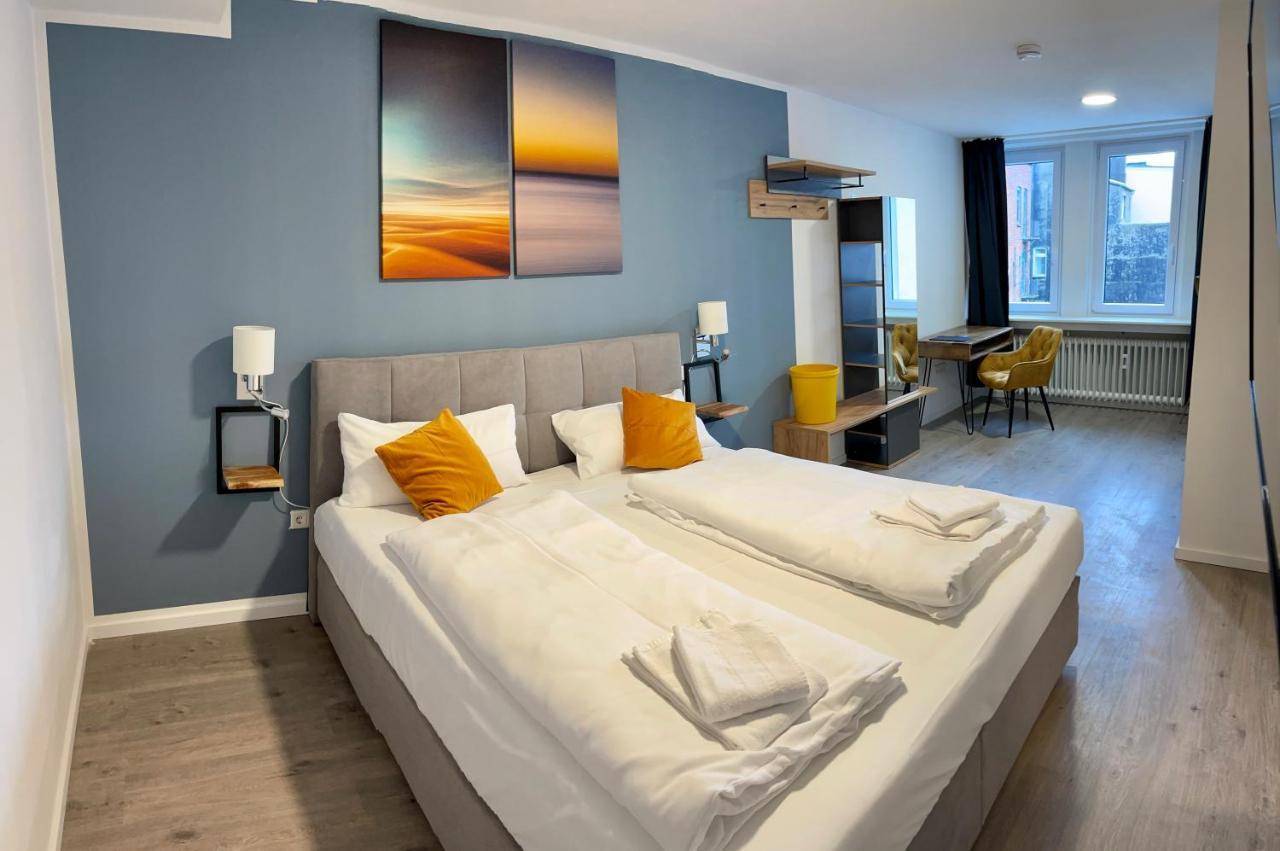 Aparthotel Neumuenster City Kültér fotó