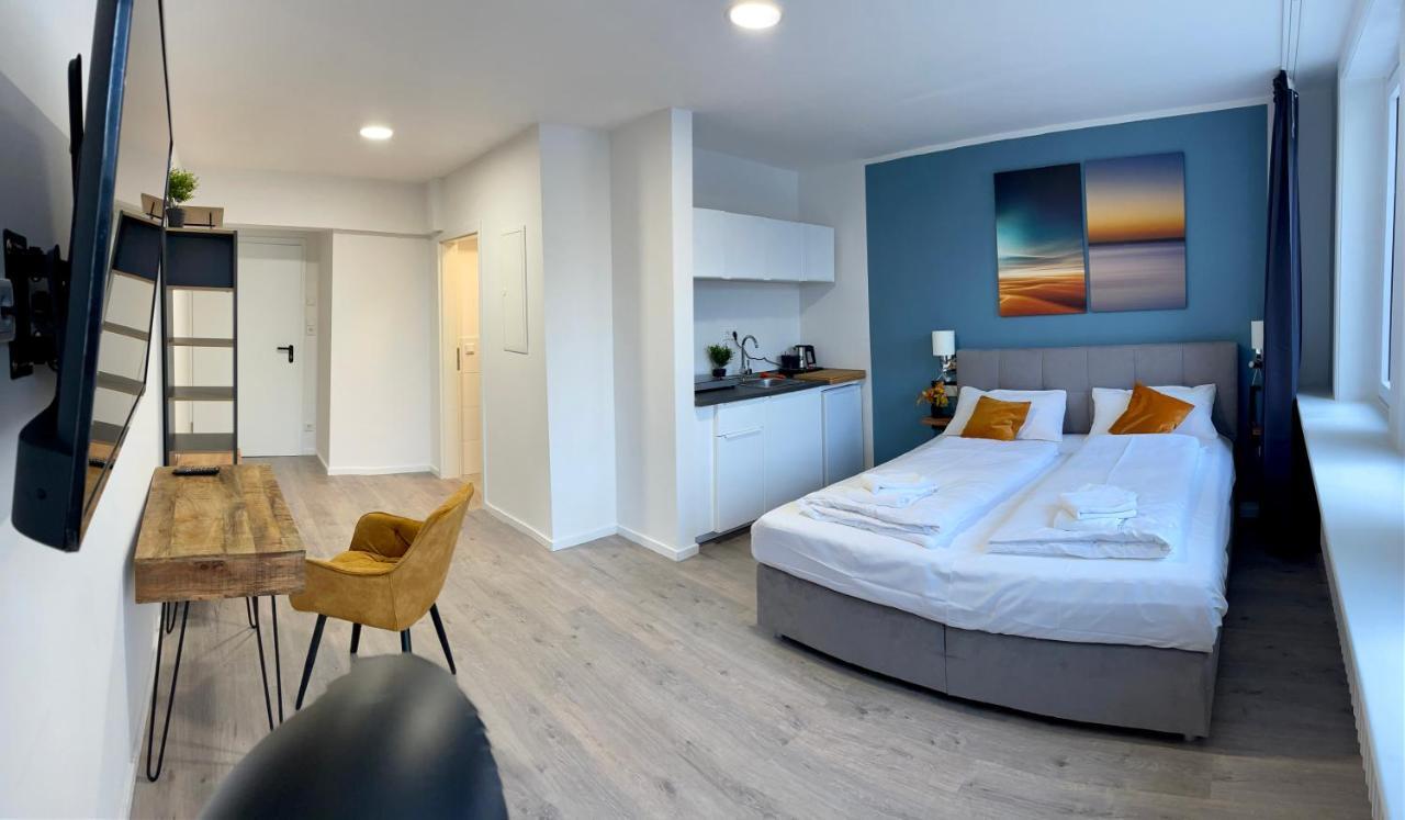 Aparthotel Neumuenster City Kültér fotó